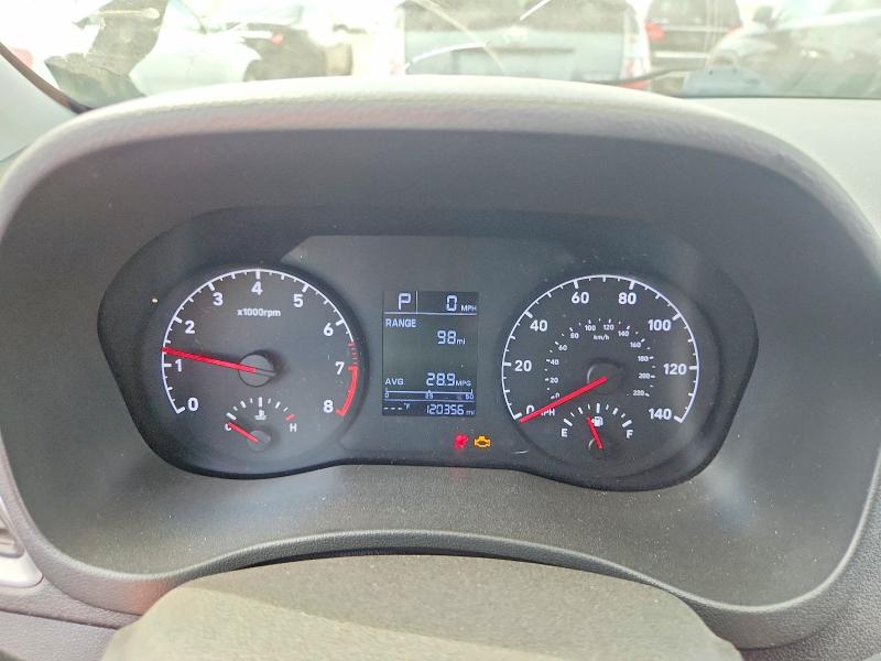 Photo 9 from auction – 2019 HYUNDAI ACCENT with VIN 3KPC24A32KE052859