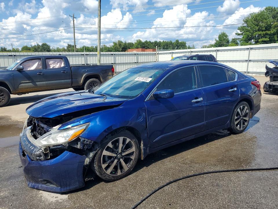 Photo 1 from auction – 2018 NISSAN ALTIMA with VIN 1N4AL3AP6JC114888