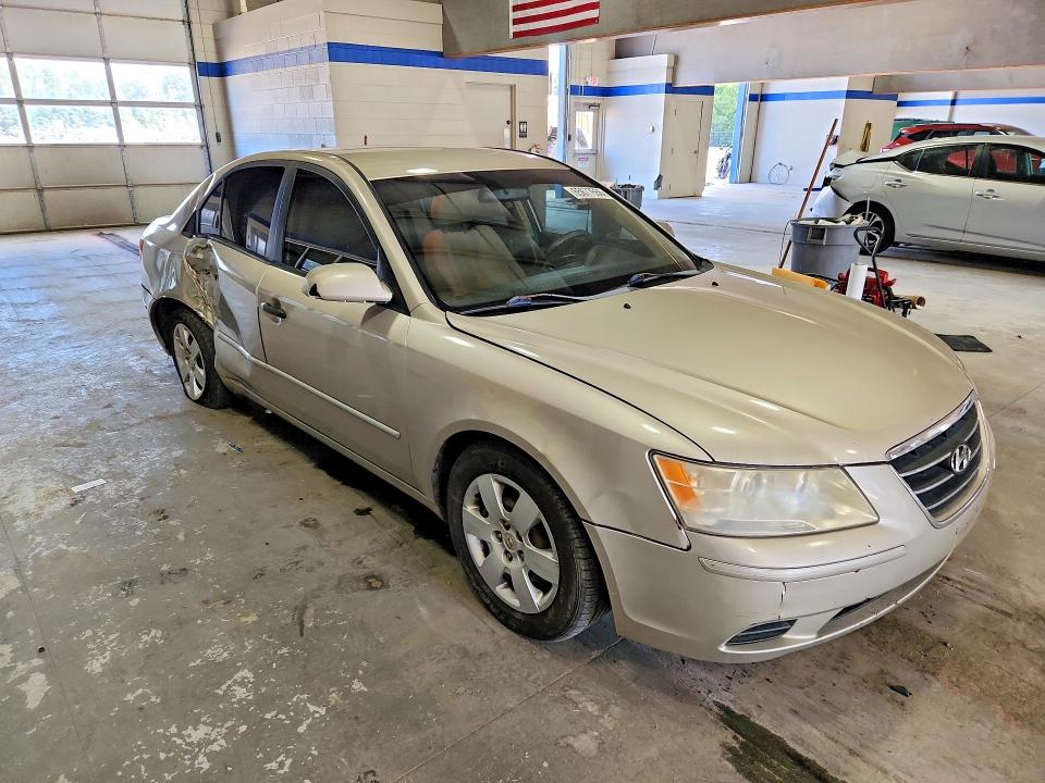Photo 4 from auction – 2009 HYUNDAI SONATA with VIN 5NPET46C49H524614