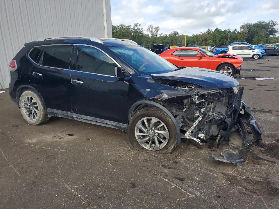Zdjęcie 4 z aukcji – 2015 NISSAN ROGUE z VIN 5N1AT2MTXFC823968