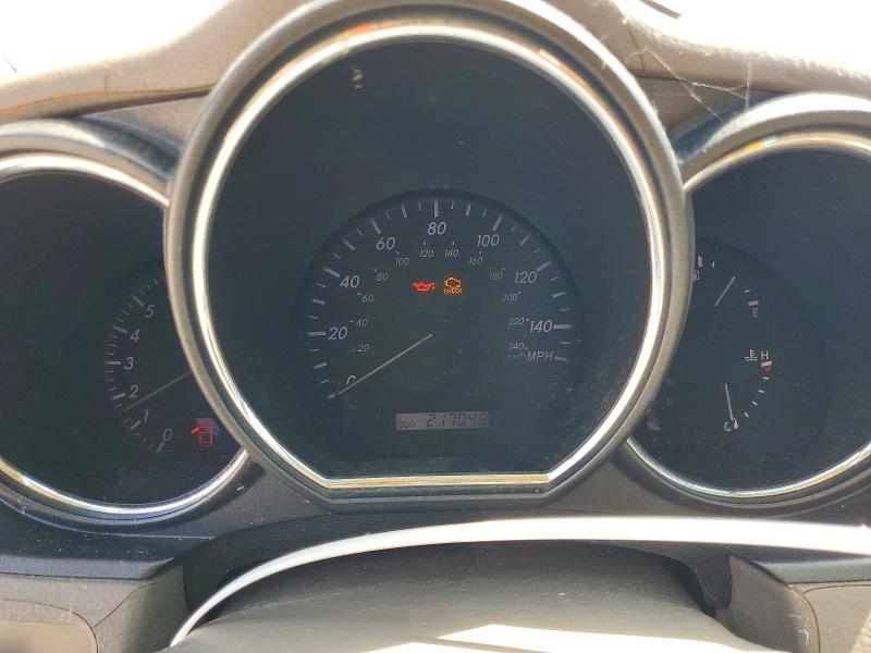 Photo 9 from auction – 2005 LEXUS RX with VIN JTJGA31U650057161