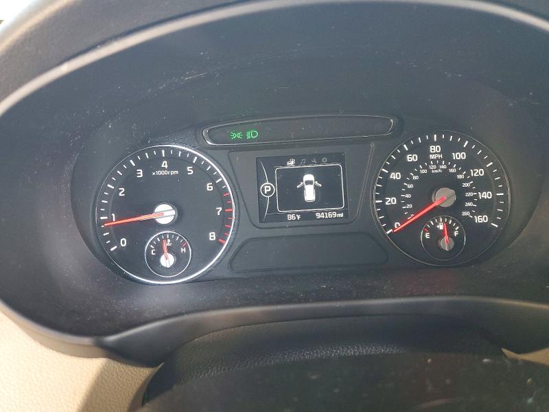 Photo 9 from auction – 2018 KIA SORENTO with VIN 5XYPGDA30JG386408