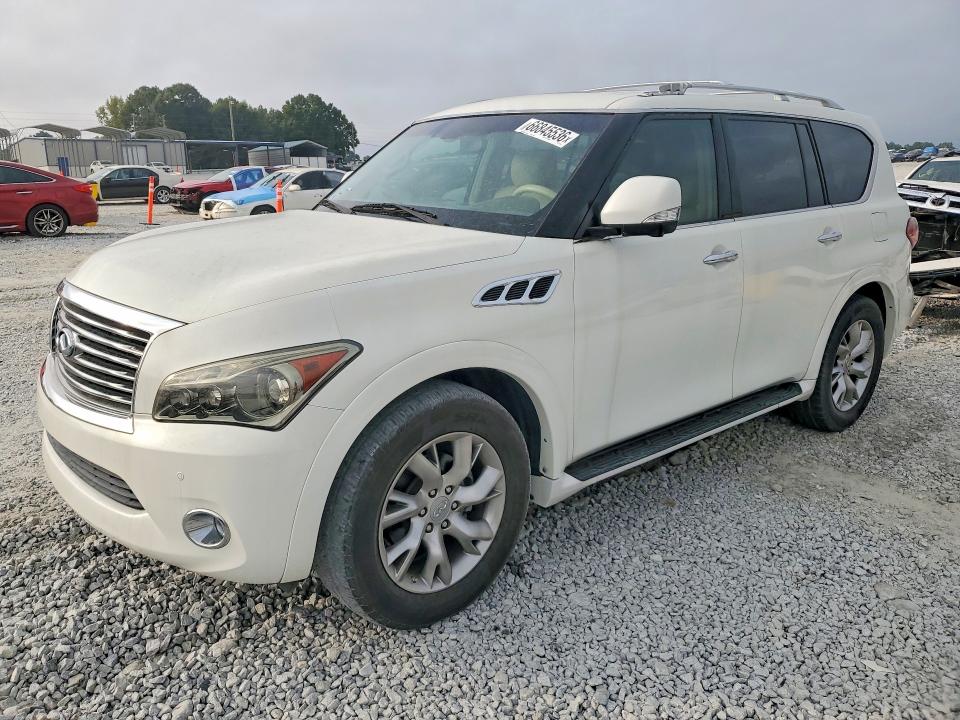 2012 INFINITI QX56 - Търг №66845536
