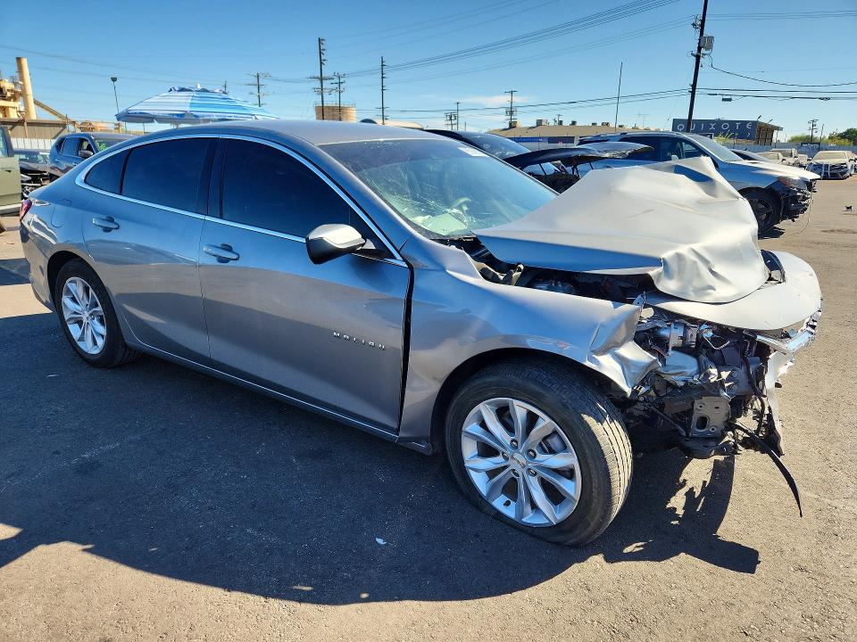 Photo 4 from auction – 2024 CHEVROLET MALIBU with VIN 1G1ZD5ST1RF152081