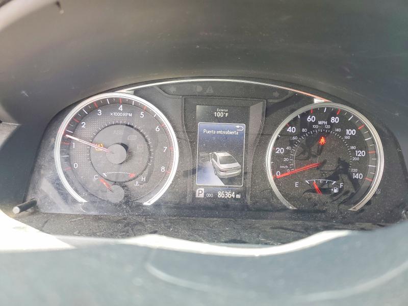 Photo 9 from auction – 2015 TOYOTA CAMRY with VIN 4T1BF1FK9FU485144