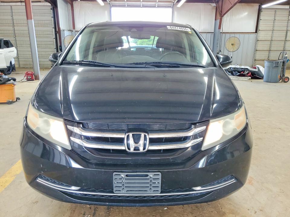 Photo 5 from auction – 2014 HONDA ODYSSEY with VIN 5FNRL5H61EB126994