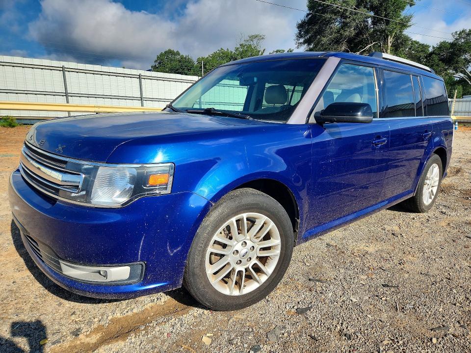FORD FLEX 2014 with VIN 2FMGK5C8XEBD15820 - Photo from auction