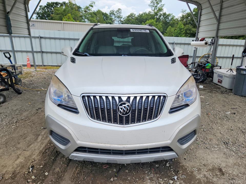 Photo 5 from auction – 2015 BUICK ENCORE with VIN KL4CJASB2FB252015