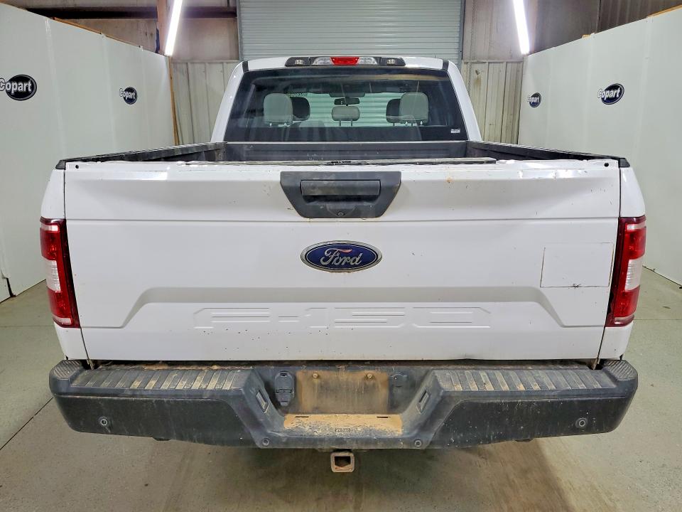 Photo 6 from auction – 2018 FORD F150 with VIN 1FTFW1E50JKE49588