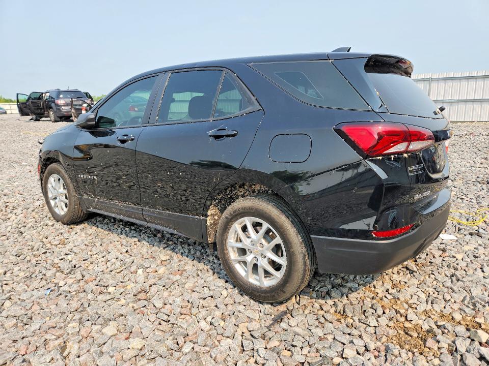 Photo 2 from auction – 2024 CHEVROLET EQUINOX with VIN 3GNAXHEG3RL188413