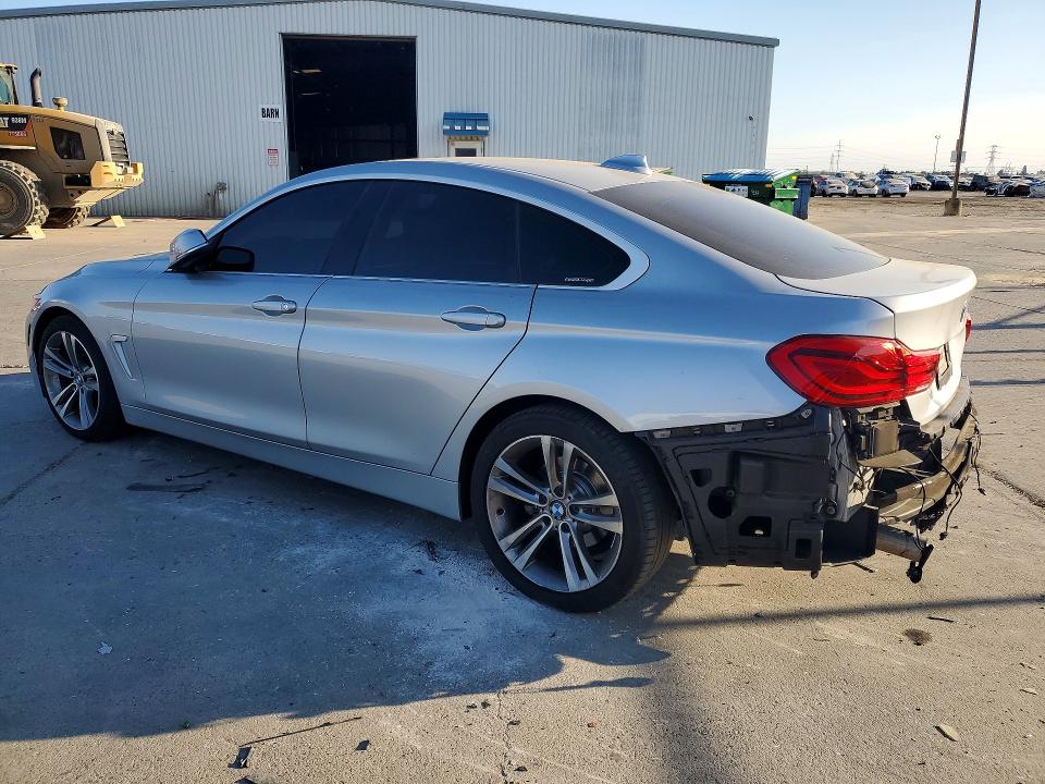 Photo 2 from auction – 2019 BMW 430I with VIN WBA4J1C50KBM15934