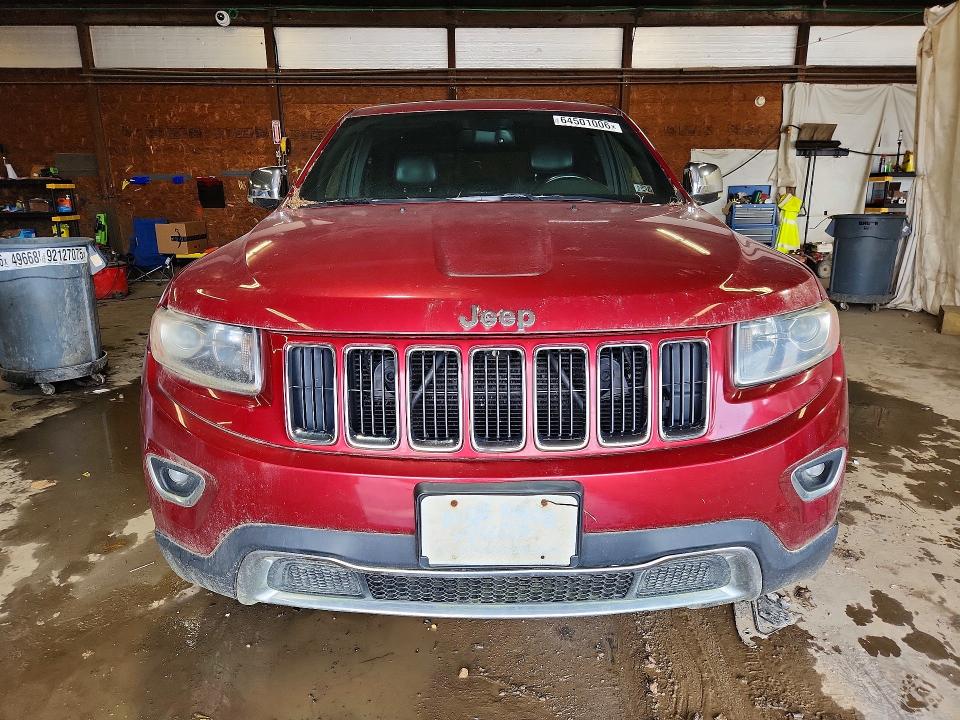 Photo 5 from auction – 2014 JEEP GRAND CHEROKEE with VIN 1C4RJFBG4EC253152