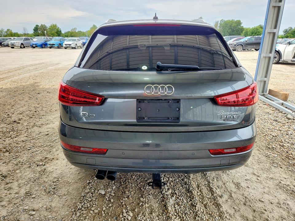 Photo 6 from auction – 2018 AUDI Q3 with VIN WA1ECCFSXJR009092