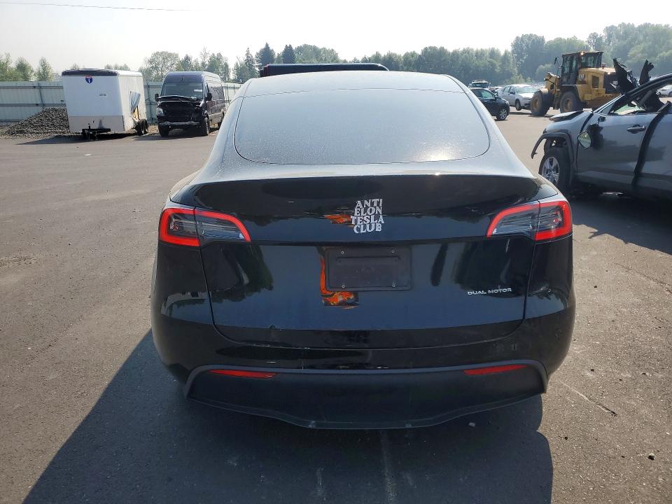 Photo 6 from auction – 2022 TESLA MODEL Y with VIN 7SAYGDEE8NF559897