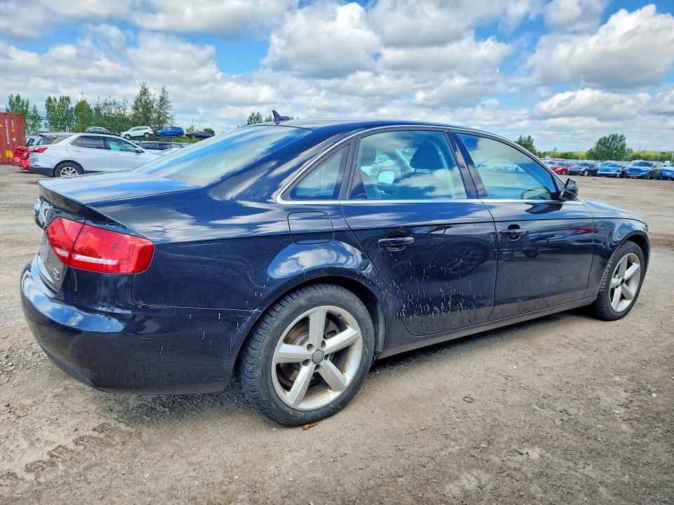 Photo 3 from auction – 2010 AUDI A4 with VIN WAUFFCFL3AN038741