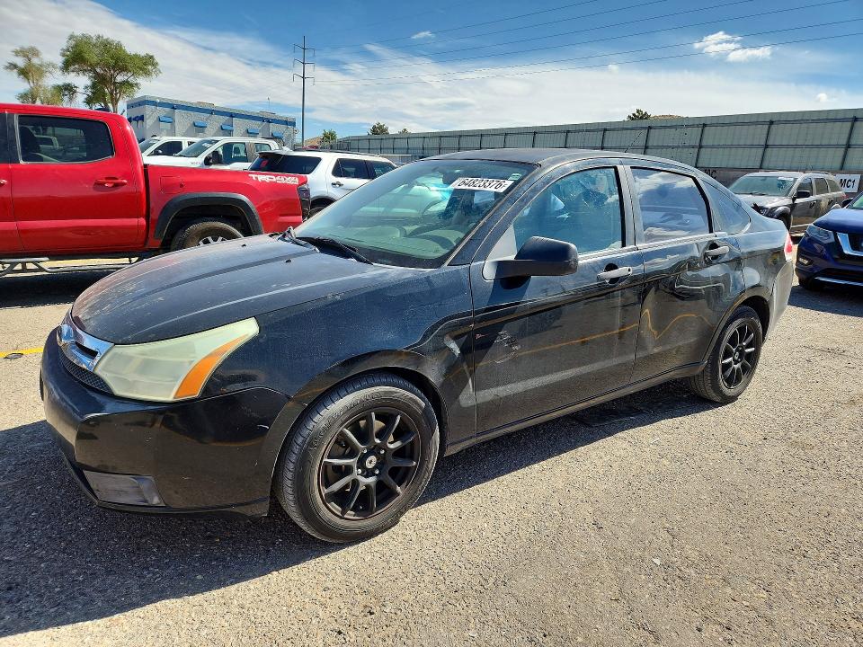 FORD FOCUS 2008 with VIN 1FAHP34N88W247318 - Photo from auction