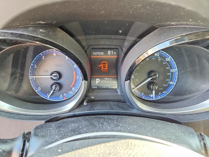 Photo 9 from auction – 2014 TOYOTA COROLLA with VIN 5YFBURHE3EP071112