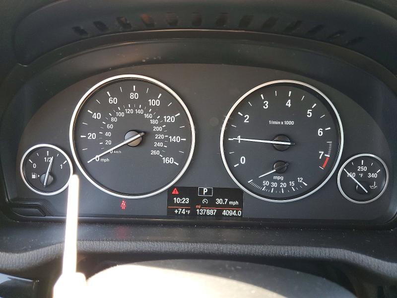 Photo 9 from auction – 2015 BMW X3 with VIN 5UXWX7C55F0K33644