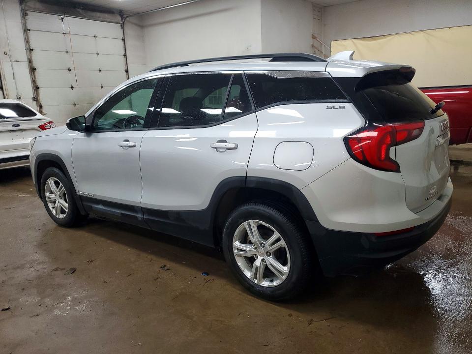 Photo 2 from auction – 2018 GMC TERRAIN with VIN 3GKALMEV7JL396430