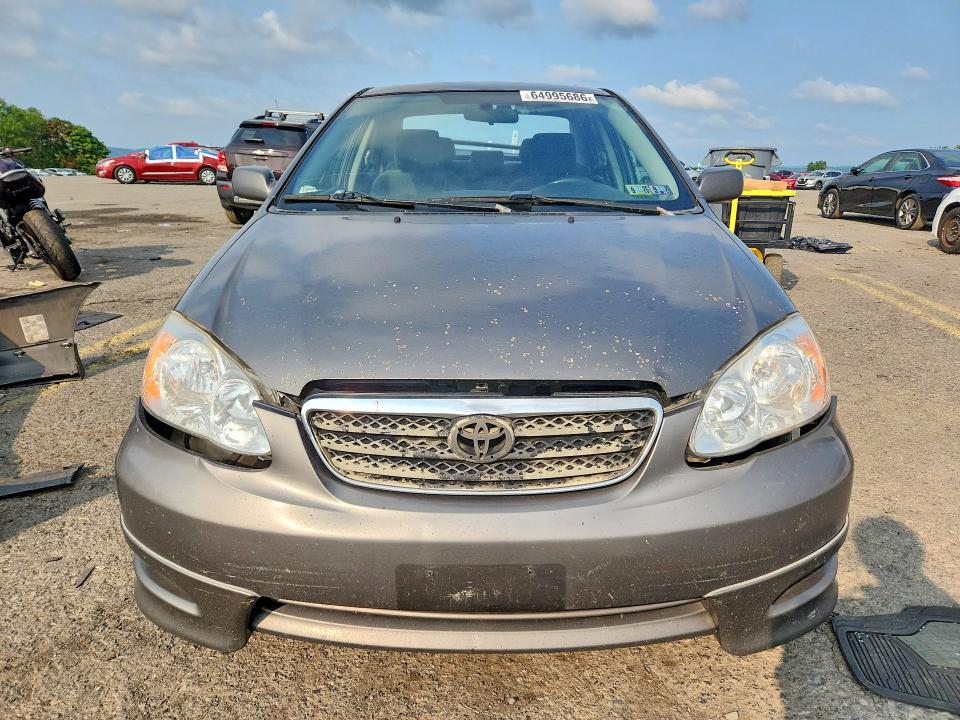 Photo 5 from auction – 2008 TOYOTA COROLLA with VIN 2T1BR32E88C936717