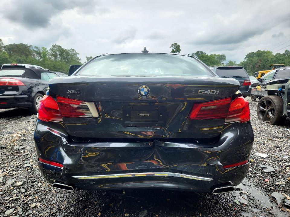 Photo 6 from auction – 2018 BMW 540 with VIN WBAJE7C58JWC56696