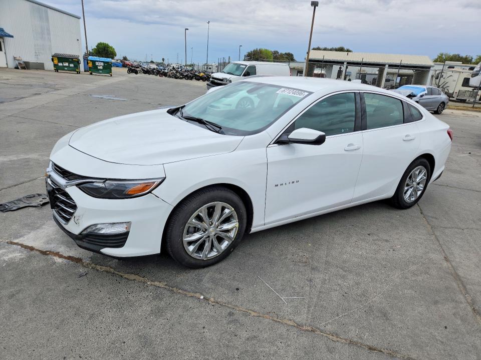 2019 CHEVROLET MALIBU - Търг №67124096