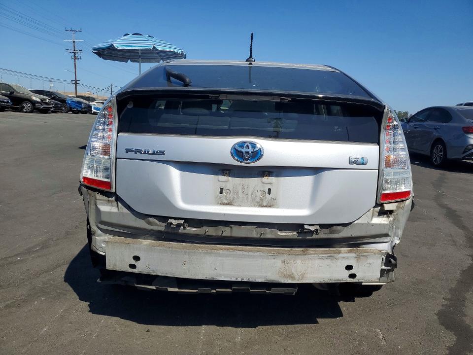 Photo 6 from auction – 2010 TOYOTA PRIUS with VIN JTDKN3DU1A0129889