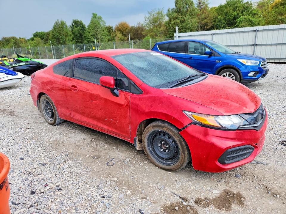 Photo 4 from auction – 2015 HONDA CIVIC with VIN 2HGFG3A54FH501416