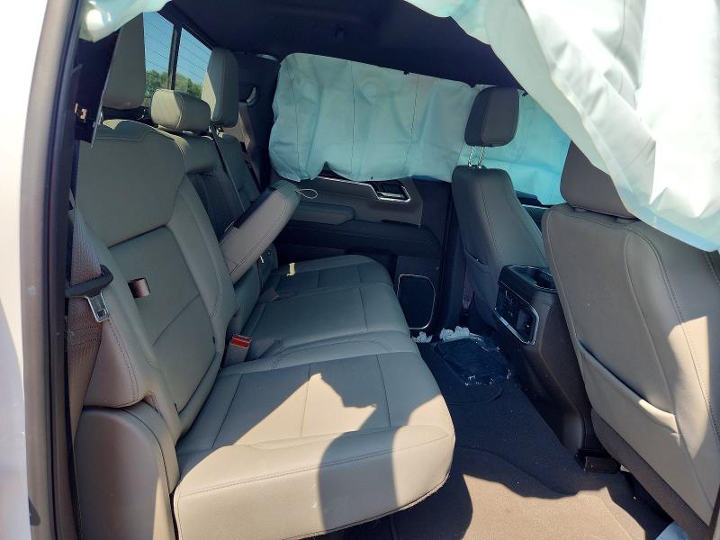 Photo 10 from auction – 2025 GMC SIERRA with VIN 3GTUUDED8SG337717