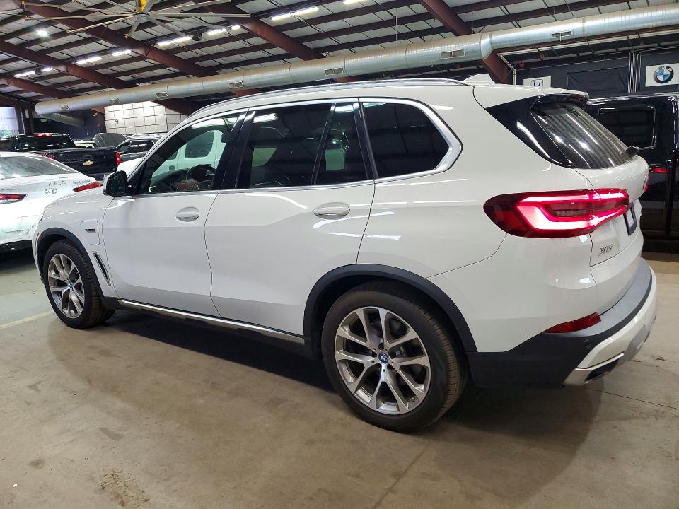Photo 2 from auction – 2022 BMW X5 with VIN 5UXTA6C02N9M26931