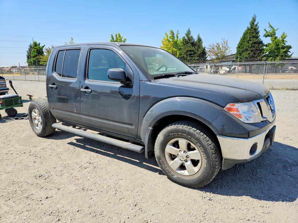 Photo 4 from auction – 2010 NISSAN FRONTIER with VIN 1N6AD0EV7AC407954