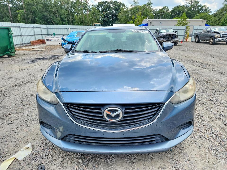 Photo 5 from auction – 2016 MAZDA 6 with VIN JM1GJ1V56G1406360
