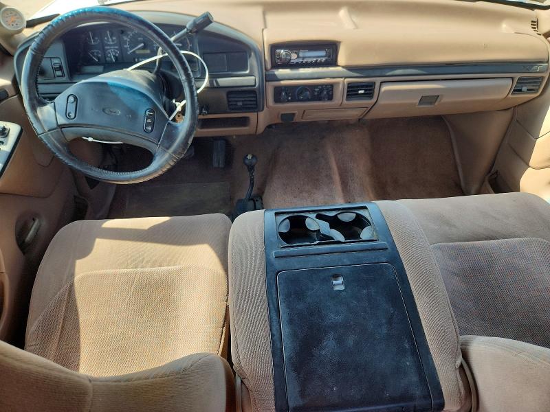Photo 8 from auction – 1997 FORD F350 with VIN 1FTJW36F3VEC88283