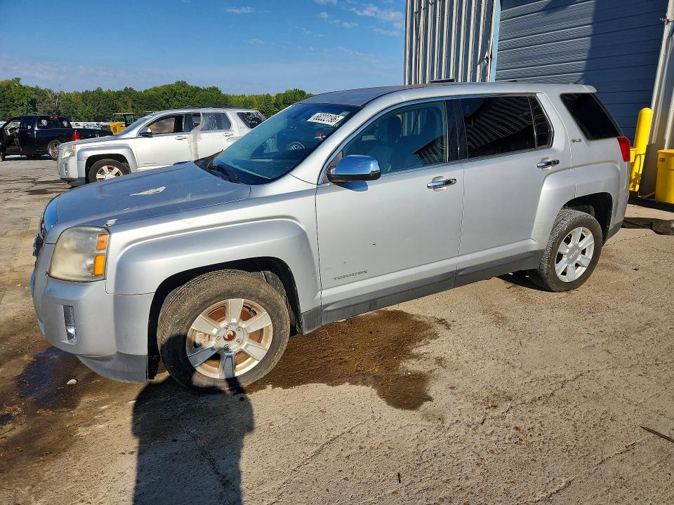 GMC TERRAIN 2013 с VIN 2GKALMEK1D6177185 - Фото с аукциона