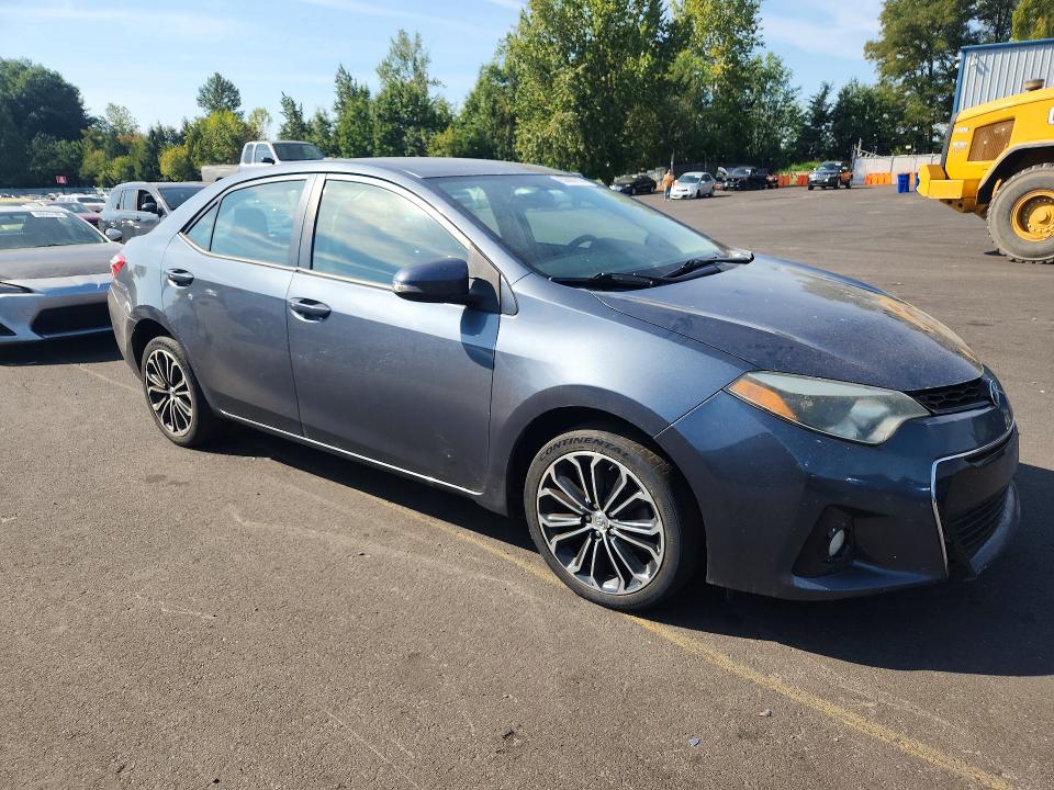 Photo 4 from auction – 2014 TOYOTA COROLLA with VIN 2T1BURHE4EC028737