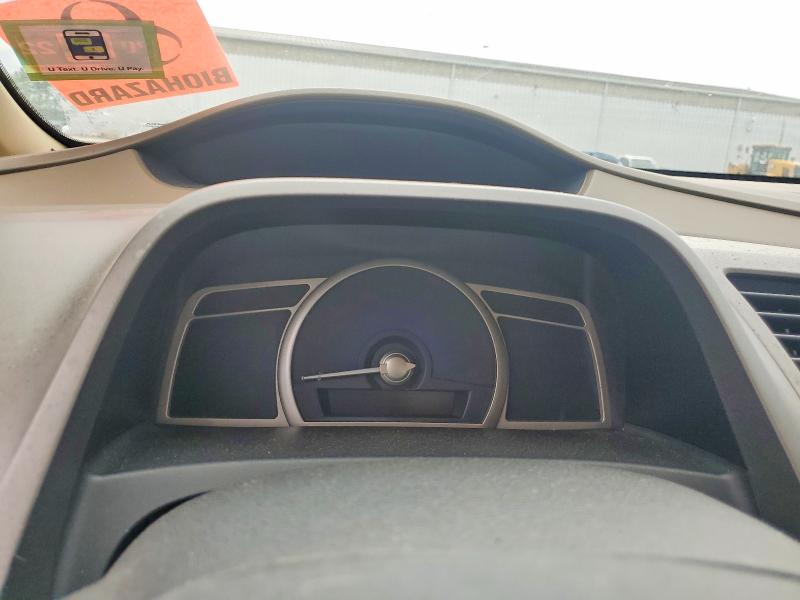 Photo 9 from auction – 2007 HONDA CIVIC with VIN 1HGFA16527L081383