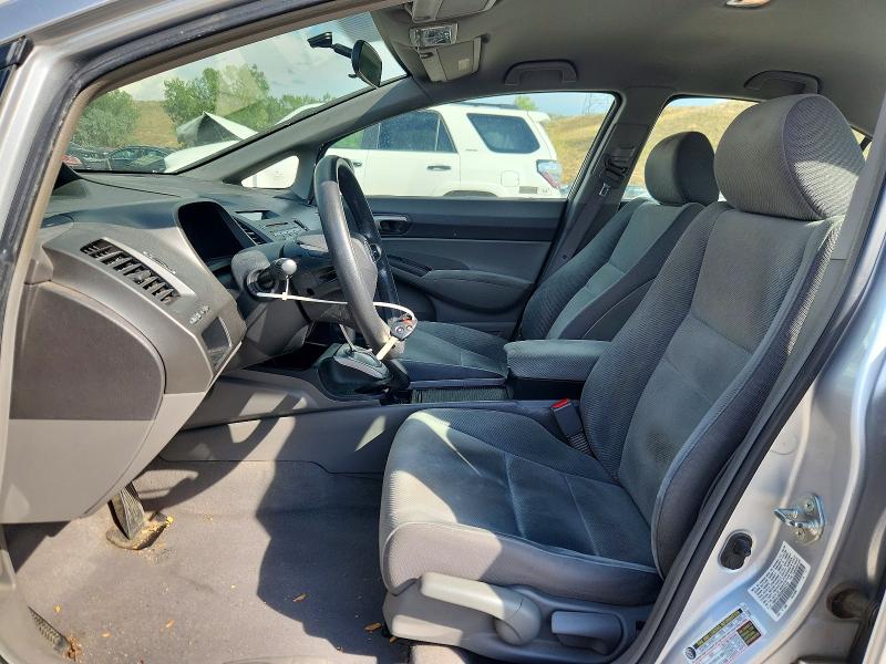 Photo 7 from auction – 2009 HONDA CIVIC with VIN 19XFA165X9E044723