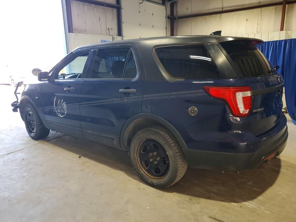 صورة رقم 2 من المزاد - 2017 FORD EXPLORER مع VIN 1FM5K8AR8HGC57711
