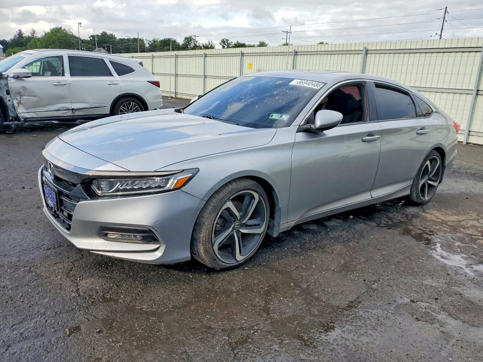 Photo 1 from auction – 2018 HONDA ACCORD with VIN 1HGCV2F3XJA024427