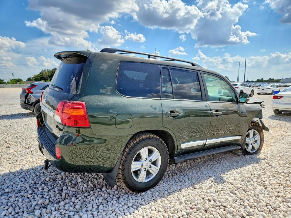 Photo 3 from auction – 2013 TOYOTA LAND CRUISER with VIN JTMHY7AJ2D4011608