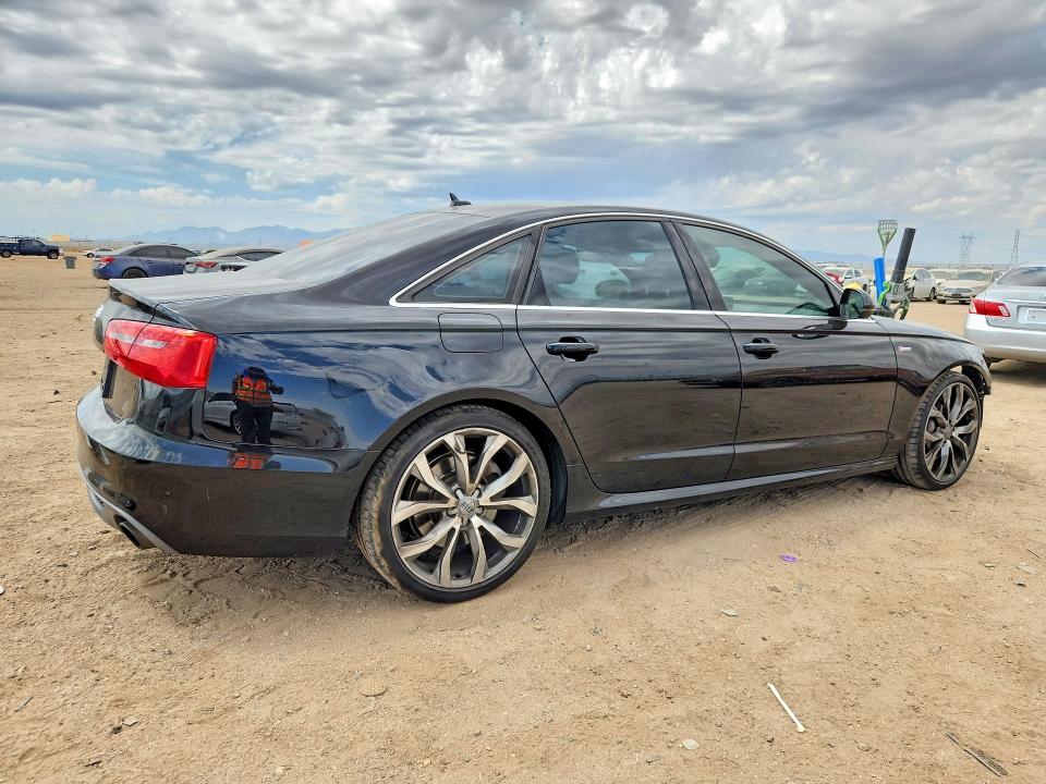 Photo 3 from auction – 2014 AUDI A6 with VIN WAUHGBFCXEN105891