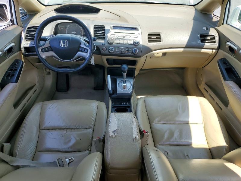 Photo 8 from auction – 2008 HONDA CIVIC with VIN 2HGFA169X8H309972