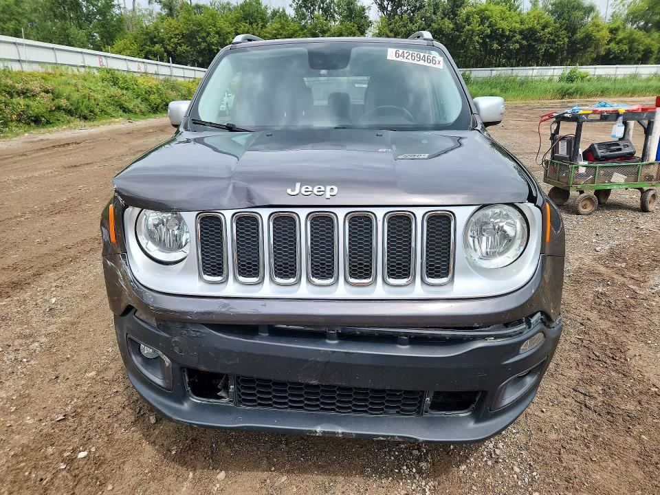 Zdjęcie 5 z aukcji – 2016 JEEP RENEGADE z VIN ZACCJBDT6GPC77038