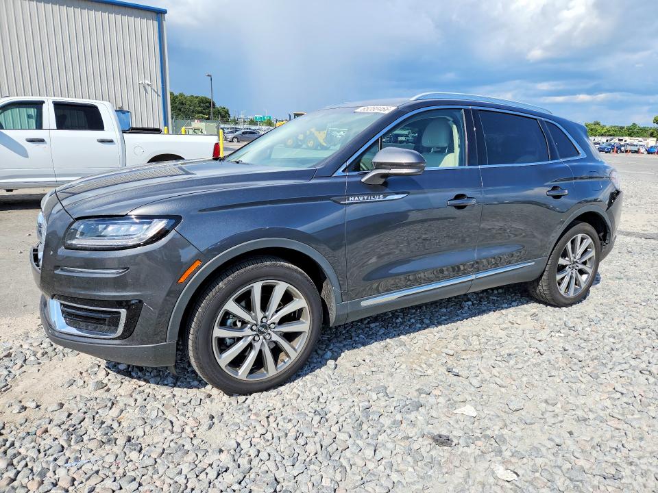 LINCOLN NAUTILUS 2019 with VIN 2LMPJ8KP5KBL33638 - Photo from auction