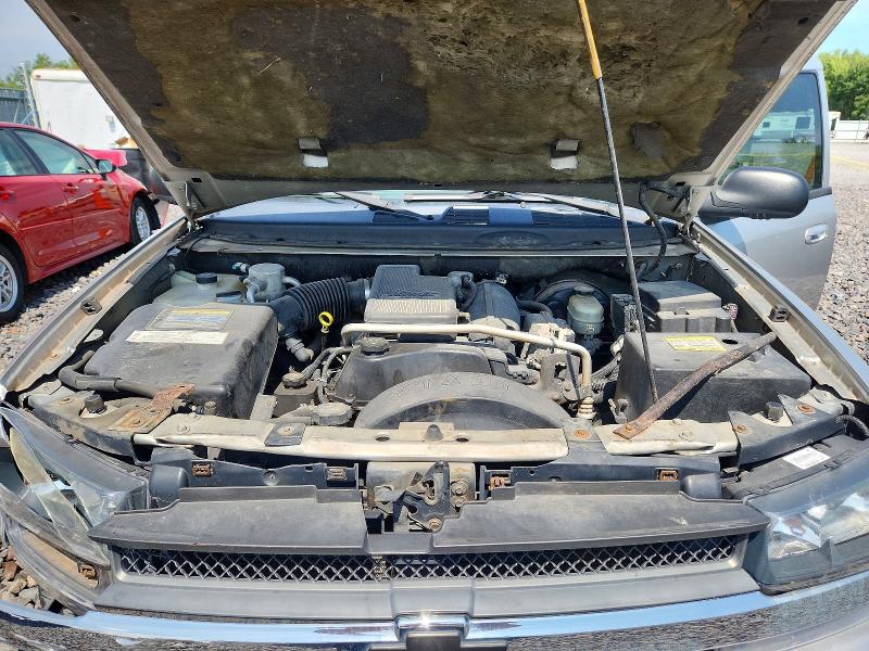Photo 12 from auction – 2004 CHEVROLET TRAILBLAZER with VIN 1GNDT13S042342285