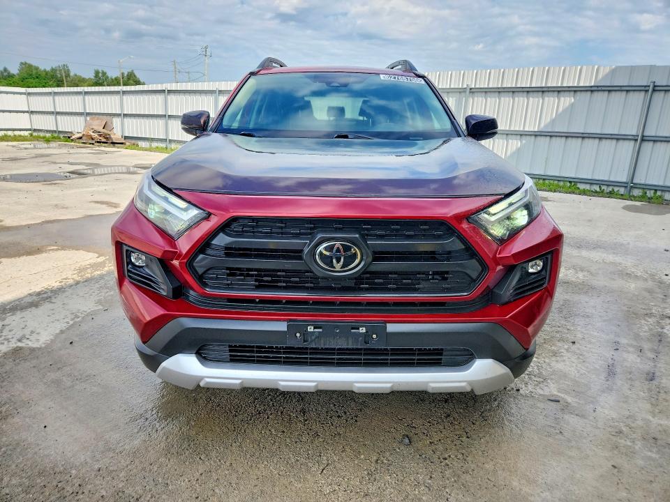 Photo 5 from auction – 2024 TOYOTA RAV4 with VIN 2T3J1RFVXRW425405