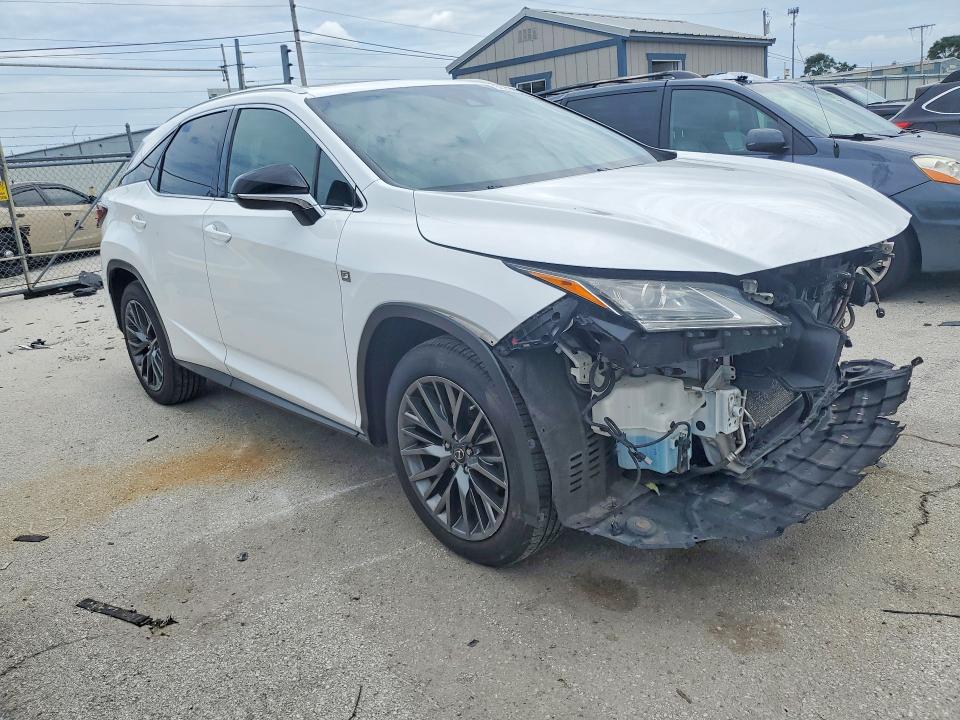 Photo 4 from auction – 2017 LEXUS RX 350 with VIN 2T2BZMCA6HC101096