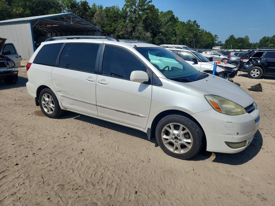 Photo 4 from auction – 2004 TOYOTA SIENNA with VIN 5TDZA22C04S148370