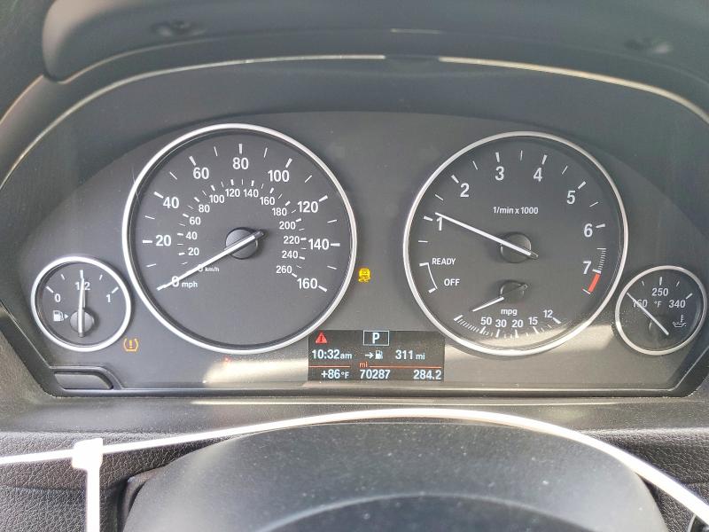 Photo 9 from auction – 2018 BMW 320 with VIN WBA8A9C50JAH14105