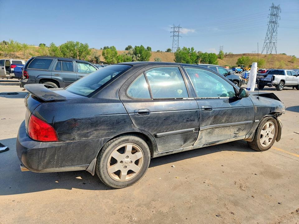 Photo 3 from auction – 2005 NISSAN SENTRA with VIN 3N1CB51D35L479694